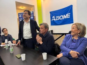 Roma – Alessio D’Amato nuovo segretario romano di Azione