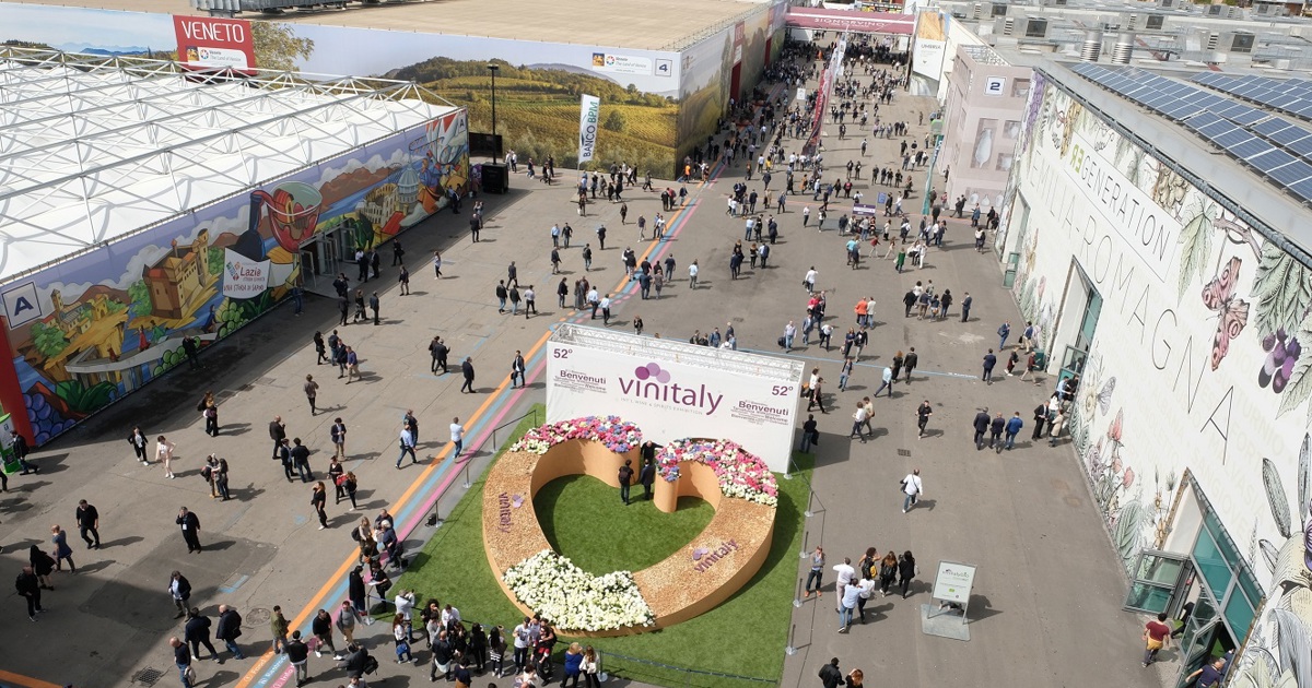Il nuovo padiglione della Regione Lazio al Vinitaly 2025