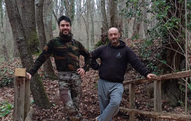 Bolsena – L’amministrazione plaude a Daniele e Mattia, “Gli angeli custodi del Parco di Turona”