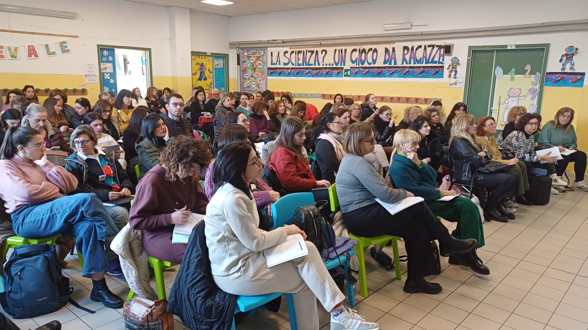 Valutazione scolastica, l’Ic Ladispoli 1 ha ospitato un incontro sulla nuova ordinanza ministeriale