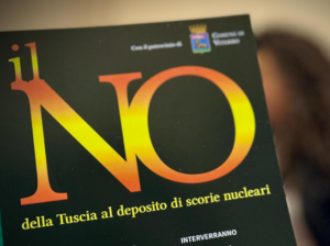 Viterbo – Deposito scorie nucleari, Frontini: “Ora basta! Scelta del Governo scellerata”
