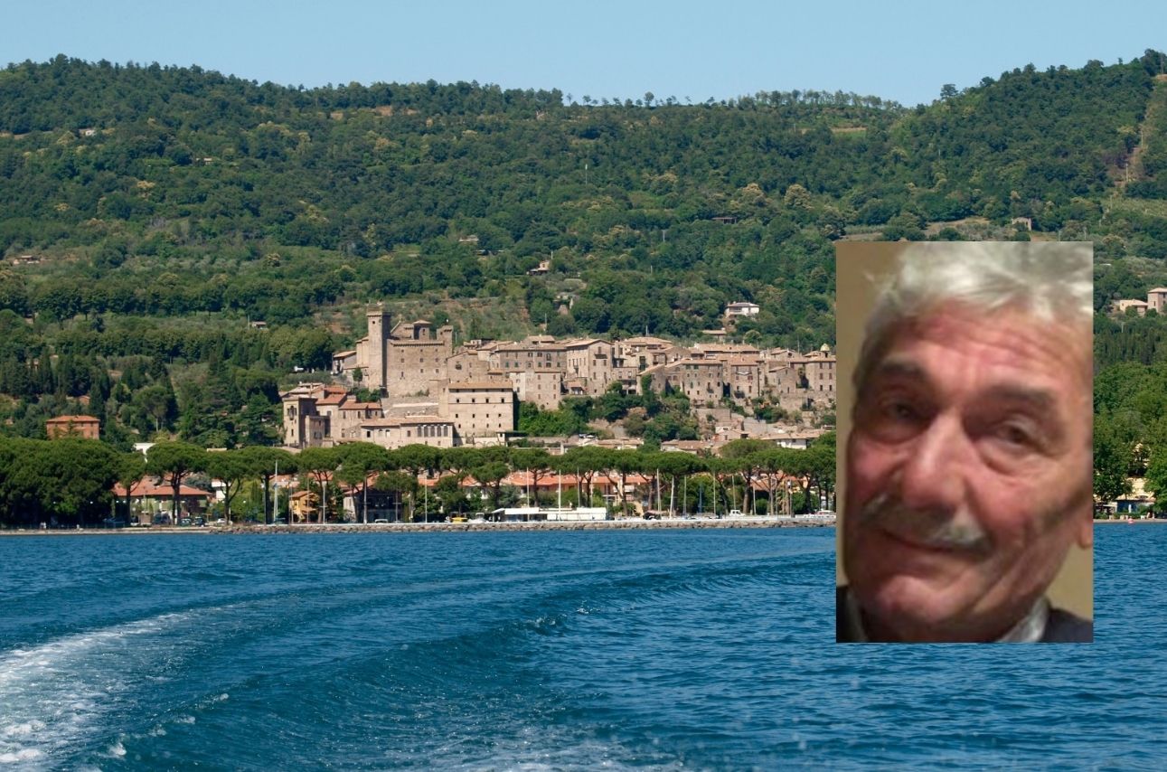 Shock a Bolsena, uomo trovato morto bruciato: si tratta di Fausto Cricchi