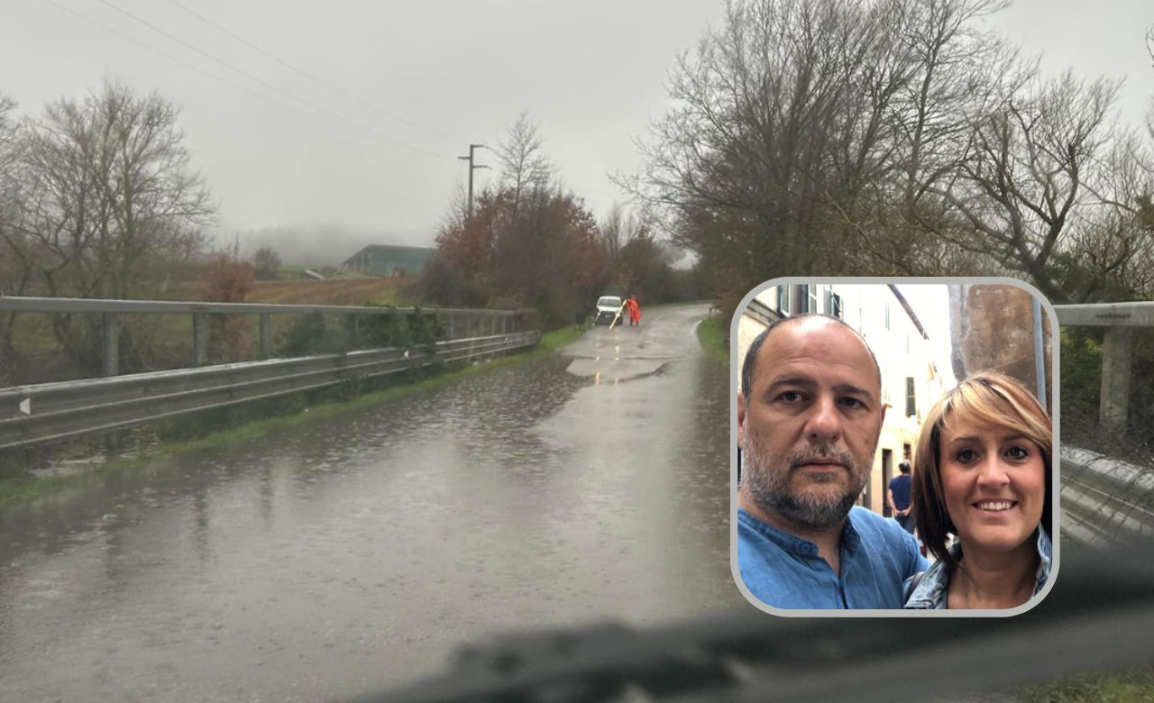 Acquapendente – Maltempo, “ponte dell’aquilonaccio” sempre più pericoloso