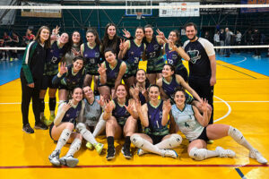 Pallavolo – La RIM Cerveteri femminile ipoteca la salvezza in serie C
