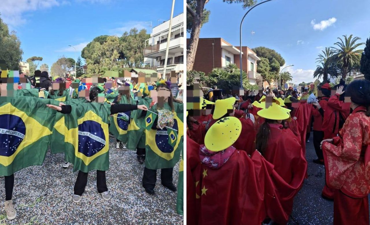 Esplosione di colori per il carnevale a Santa Marinella, Tidei: “Giornata indimenticabile, piena di gioia e creatività”