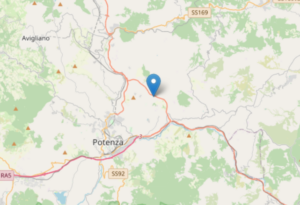 Forte terremoto in Basilicata, la terra trema nei pressi di Potenza