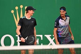 Sinner, allenamento a Montecarlo con Sonego: Jannik corre verso Roma – Video