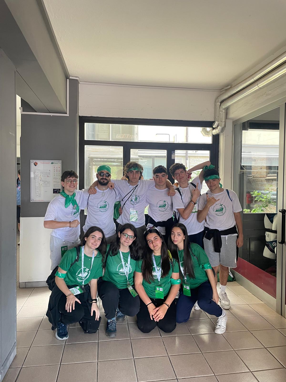 Giubileo degli Adolescenti 2025 a Roma: un’esperienza di fede, amicizia e crescita per i giovani di Viterbo