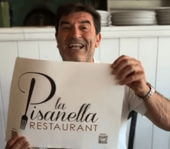 Cannavacciuolo e Borghese nel video del nuovo ristorante di Max Giusti. Ma c’è una sorpresa…