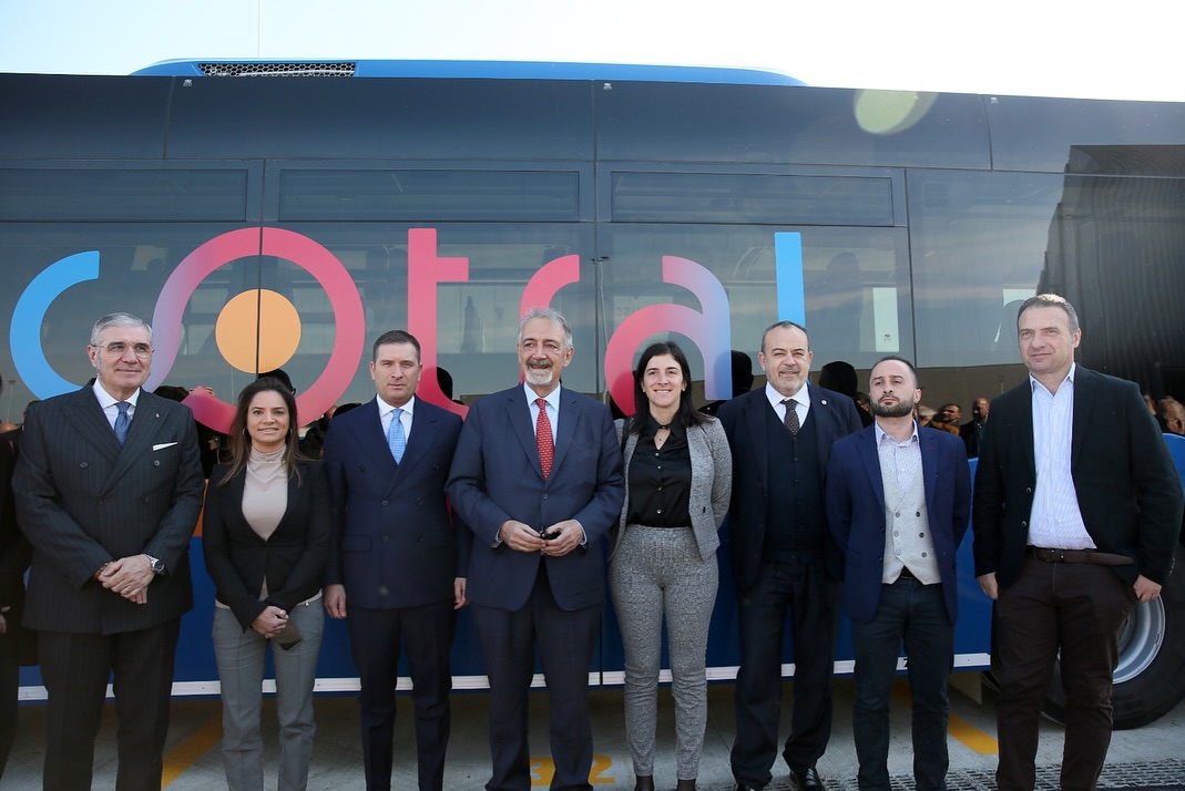 Lazio: inaugurato a Monterotondo il nuovo deposito Cotral