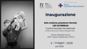 Allo Spallanzani mostra fotografica permanente per ricordare la lotta al Covid