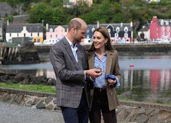 William e Kate, fuga d’amore in Scozia: il viaggio per l’anniversario di matrimonio