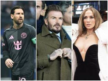 Formula 1, parata di stelle a Miami: da Messi e Beckham a Jennifer Lopez, vip e glamour