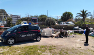 Ventotene – Sequestro discarica vicino “Memoriale del confino”