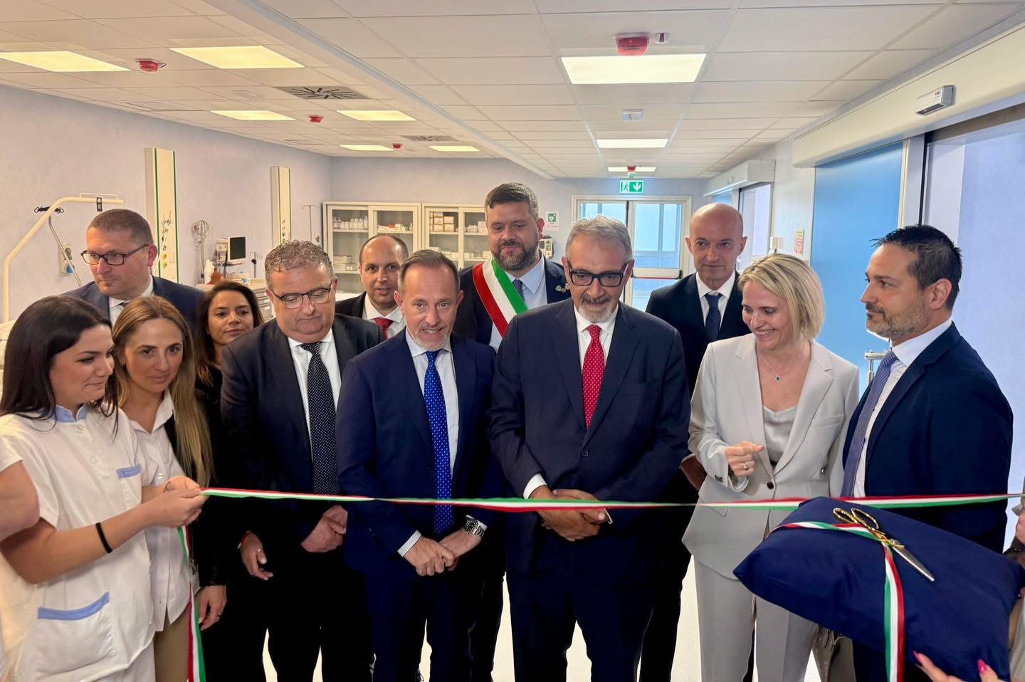 Rocca inaugura il blocco operatorio dell’ospedale di Subiaco