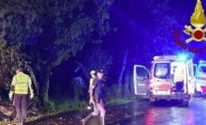 Incidente nel Tarantino, spezzate quattro giovani vite