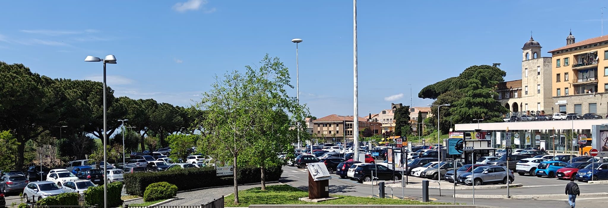 Viterbo – Parcheggio del Sacrario, un clamoroso flop: incassi giù nonostante le tariffe più alte