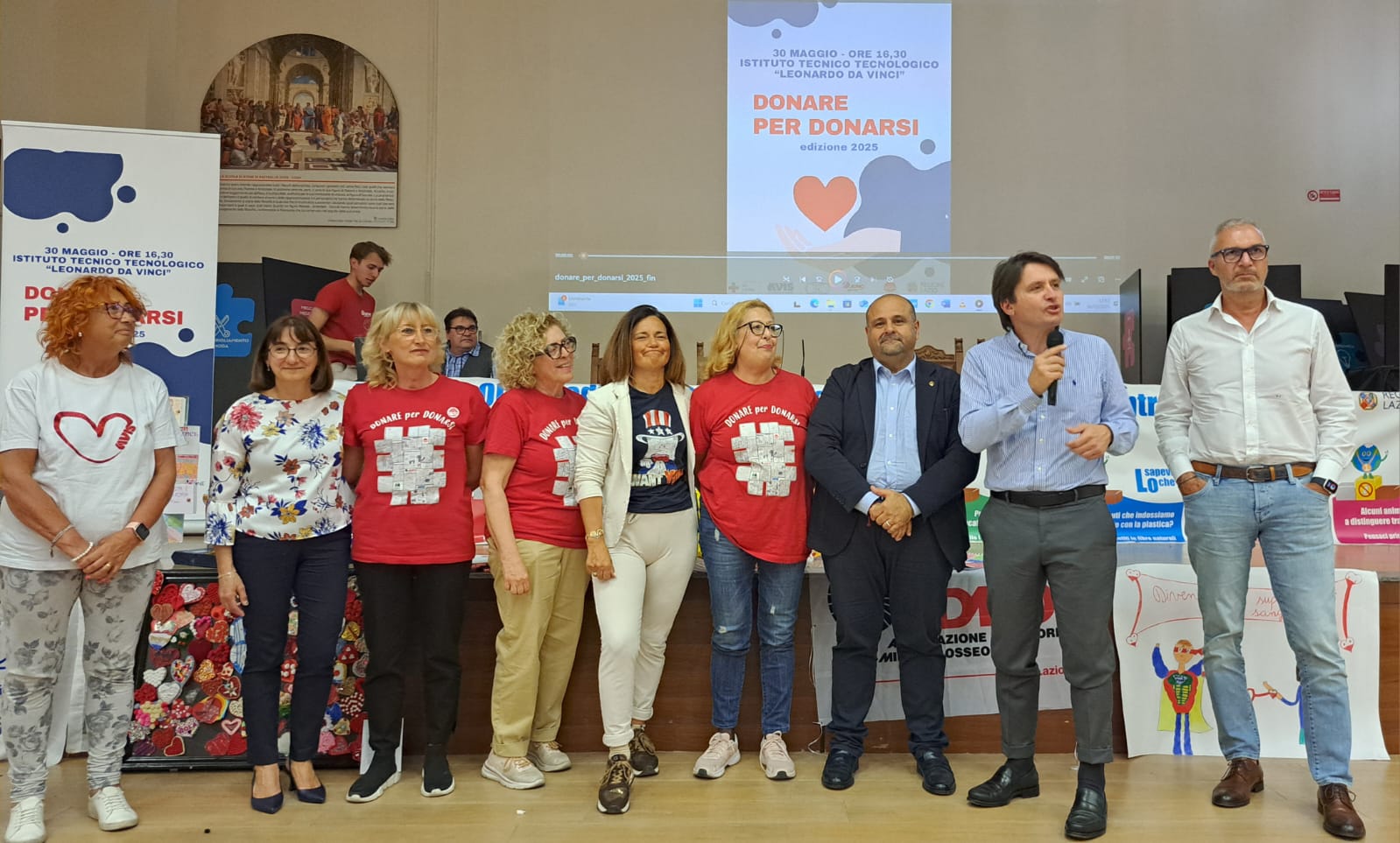 Viterbo – Nona edizione del concorso “Donare per Donarsi”, presenti oltre 1.500 studenti (FOTO)