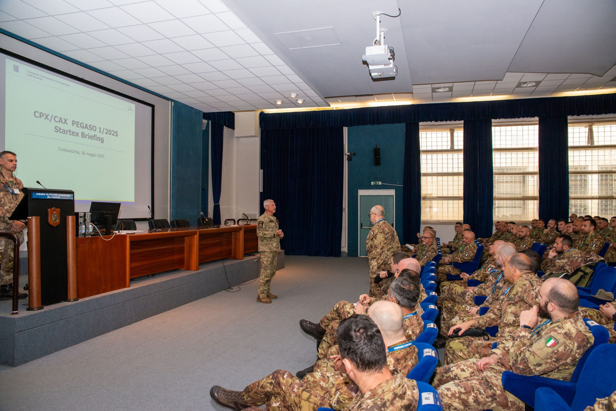 A Civitavecchia l’esercitazione “Pegaso 1/2025” in favore del personale della Brigata Alpina Taurinense