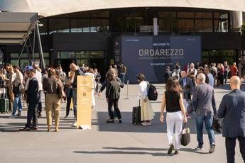 Al via la 44° edizione di OroArezzo, kermesse sulla manifattura italiana dei preziosi