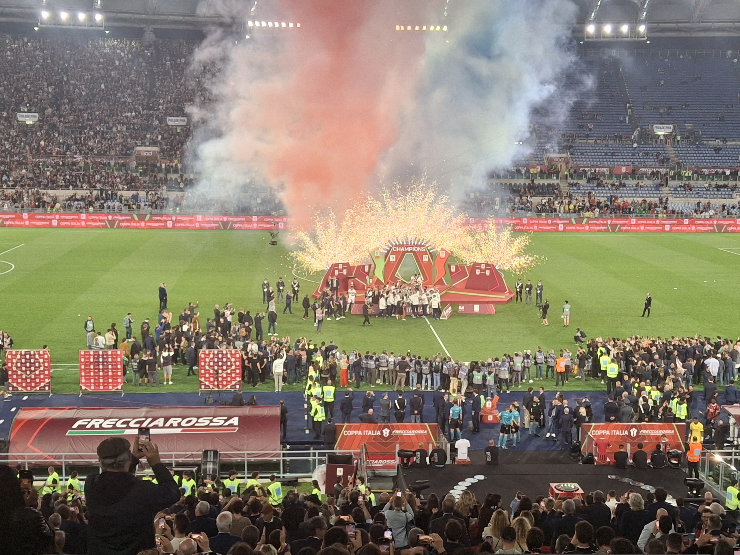 Calcio italiano, infrasettimanale di Coppa Italia: entrano le big, ecco il programma completo