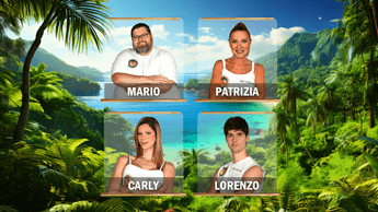 Isola dei Famosi, la prima puntata: i naufraghi nominati