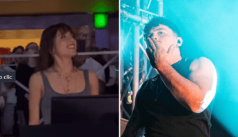 Angelina Mango spunta a sorpresa al concerto di Olly e si commuove tra il pubblico