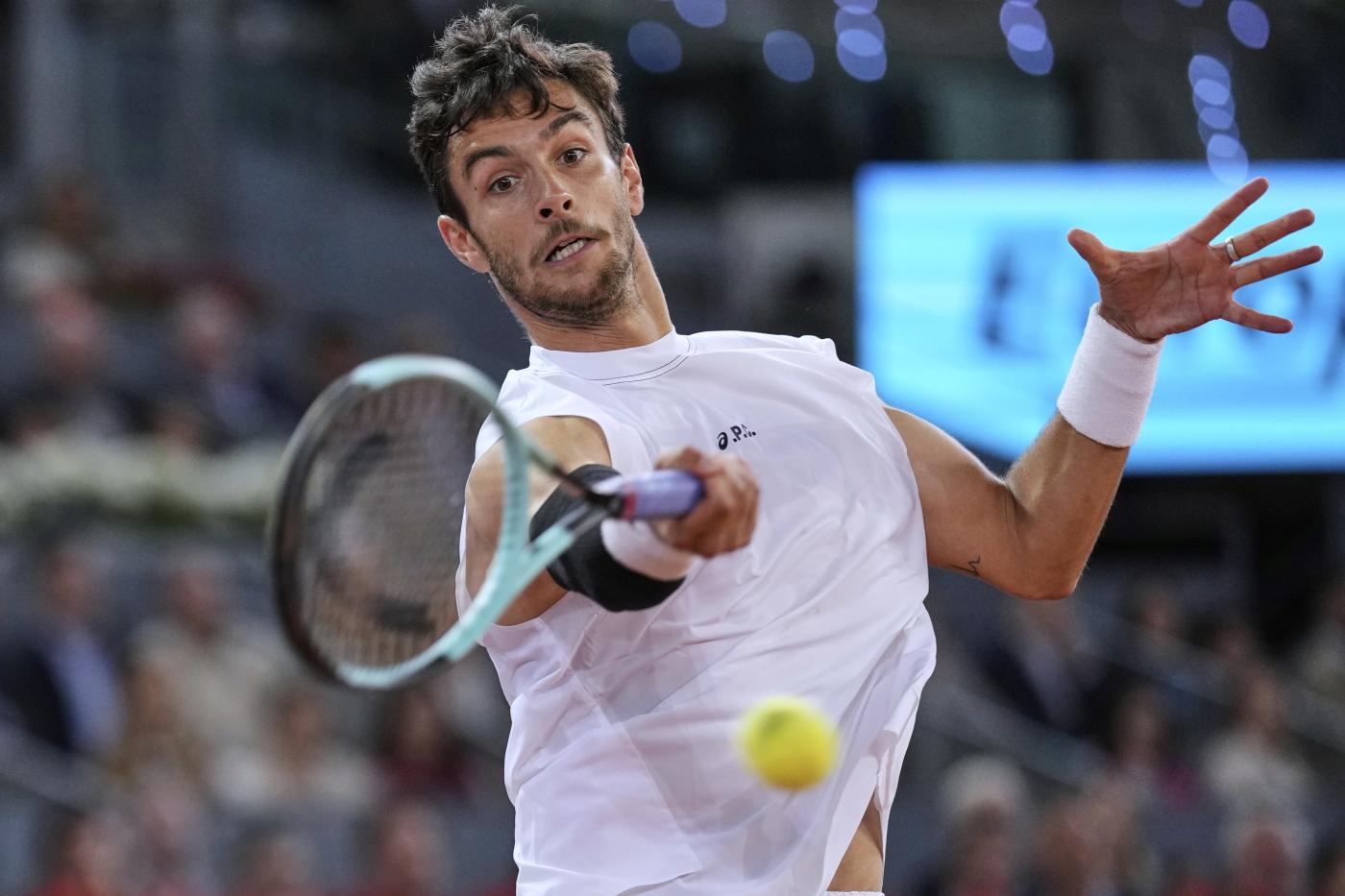 Tennis, Masters 1000 Madrid – Draper bestia nera.. azzurra: Musetti fuori, ma Top 10