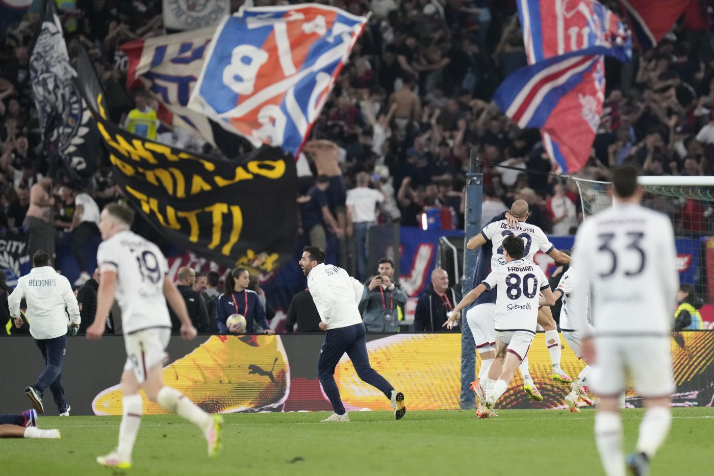 Coppa Italia 24/25, deserto Milan: generazionale Bologna, paradiso 51 anni dopo – FOTO