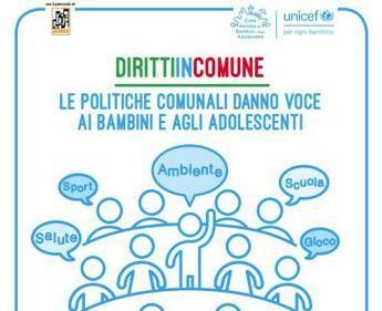 Unicef e Anci insieme per la campagna ‘Diritti in Comune’