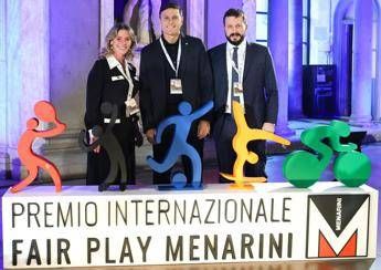 Sport, al via la 29esima edizione del premio Fair Play Menarini