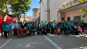 Vasanello in cammino contro la fibrosi cistica: oltre cento i partecipanti a Fibropassi