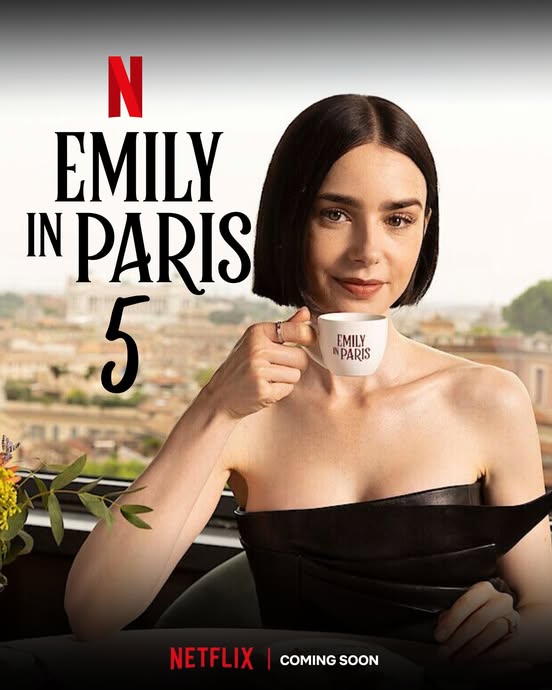 Emily in Paris 5, iniziate le riprese a Roma e Tivoli