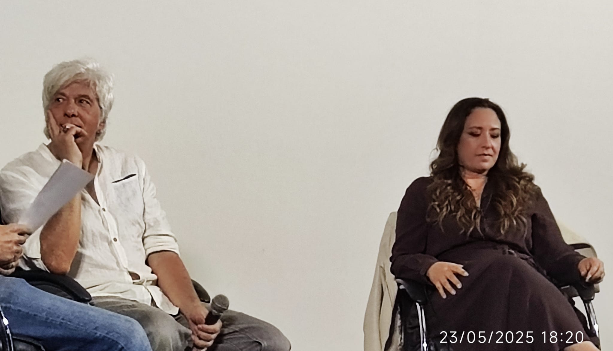 Pienone a Vasanello per l’incontro con Pietro Orlandi: tantissimi i ragazzi “affascinati” dalla scomparsa di Emanuela 42 anni fa