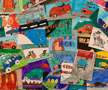 Automobilismo, conclusa la seconda edizione de ‘La 1000 Miglia va a scuola’