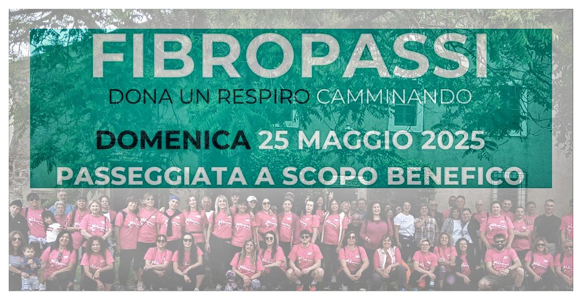 A Vasanello torna Fibropassi, la camminata benefica contro la fibrosi cistica