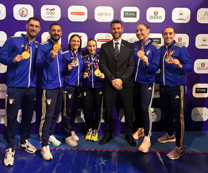 Campionati europei di karate e parakarate, i successi degli atleti delle Fiamme Oro