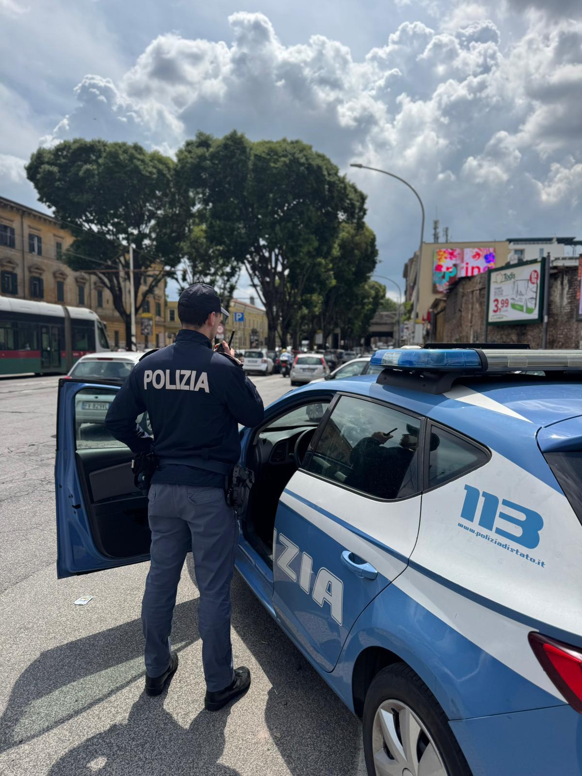 Roma – San Lorenzo: due rapine in meno di 24 ore, arrestato