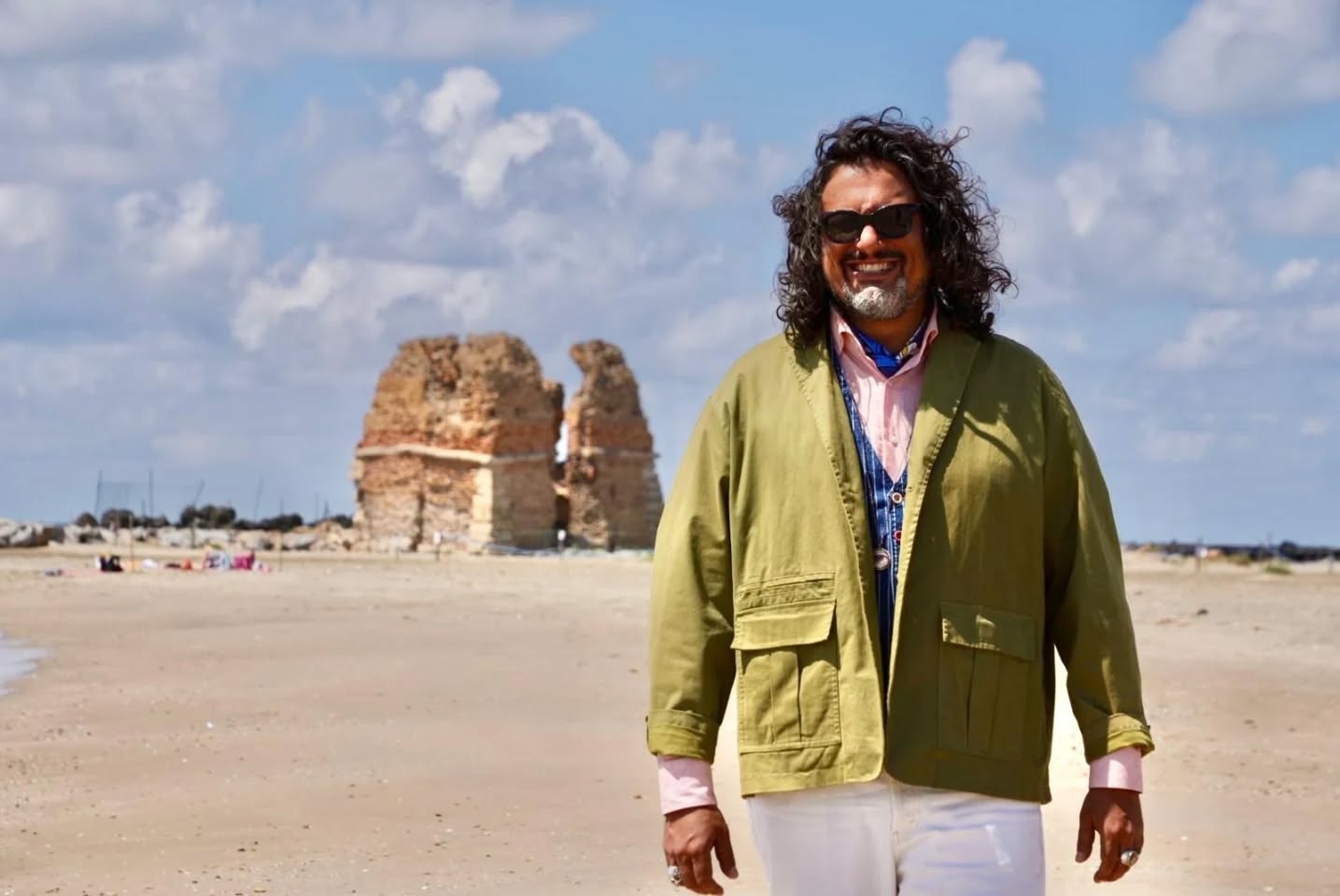 Alessandro Borghese: “Andavo a pescare a Ladispoli con papà e raccoglievo le telline a Passoscuro” (FOTO)