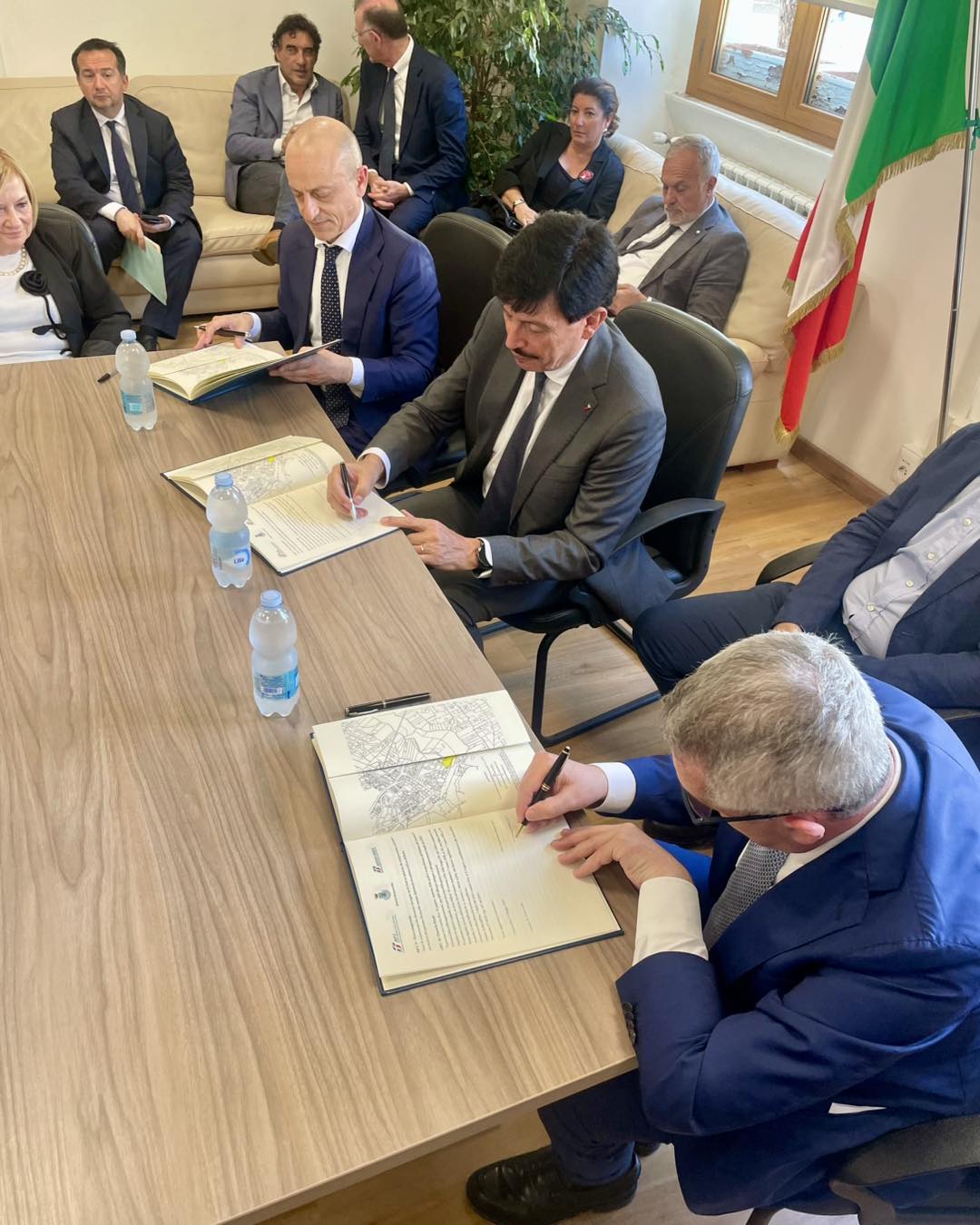 Civitavecchia – Pincio-RFI, protocollo d’intesa firmato: 24 milioni per la nuova stazione