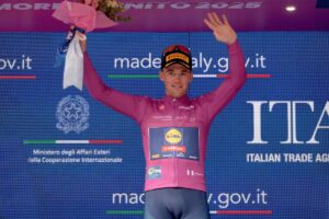 Pedersen cala il poker a Vicenza, Del Toro resta in maglia rosa