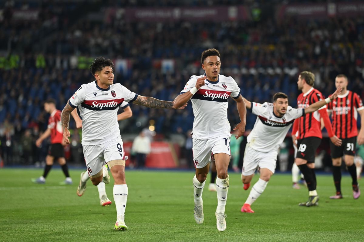 Trionfo Bologna: 1-0 al Milan e terza Coppa Italia in bacheca