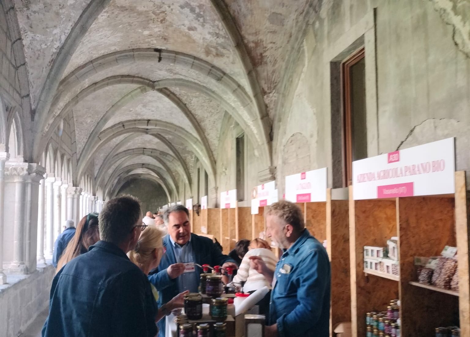 Viterbo – Al via Assaggi, il salone del gusto laziale