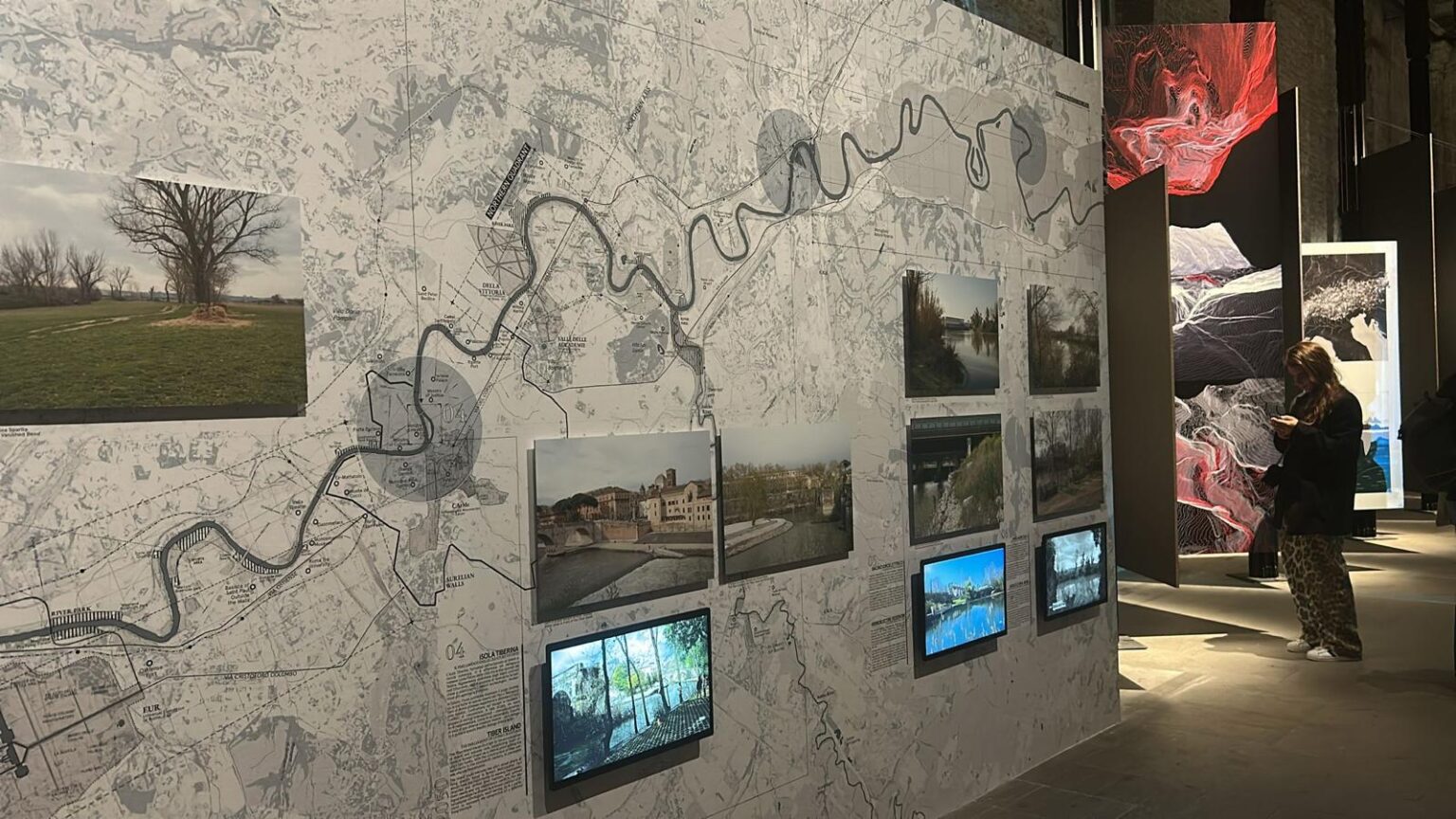 Roma: una visione della Capitale del futuro, Laboratorio 050 a mostre Venezia e Milano