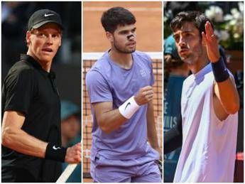 I sorrisi di Sinner, la rabbia di Alcaraz e gli sfoghi di Musetti: gli Internazionali visti dai raccattapalle