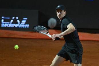 Sinner-Cerundolo agli Internazionali, ecco quando tornerà in campo Jannik