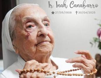 Brasile, è morta a 116 anni suor Inah: era la persona più vecchia del mondo