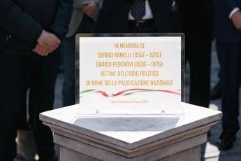 Ramelli e Pedenovi, vandalizzato a Sesto San Giovanni il monumento inaugurato da poco