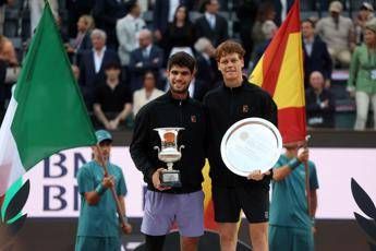 Sinner-Alcaraz, sfida anche nel ranking. Come cambiano classifica e Race dopo Roma