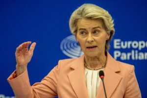 Gaza, Von der Leyen “Forte appello Ue per revoca blocco aiuti”